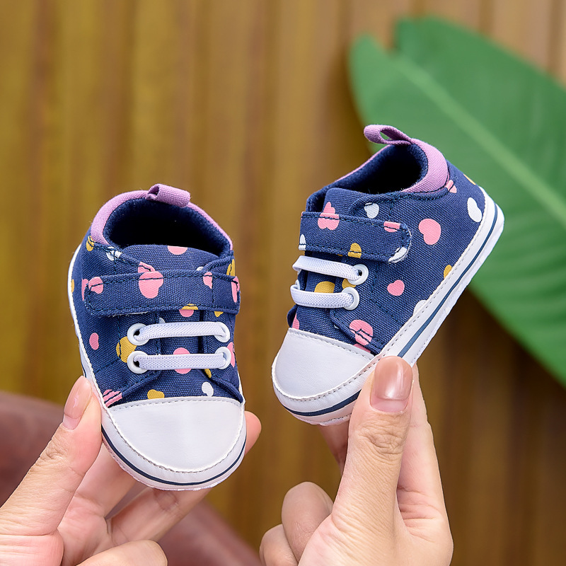 Baby Shoes Casual Canvas Shoes For Babies With Soft Soles foto 5