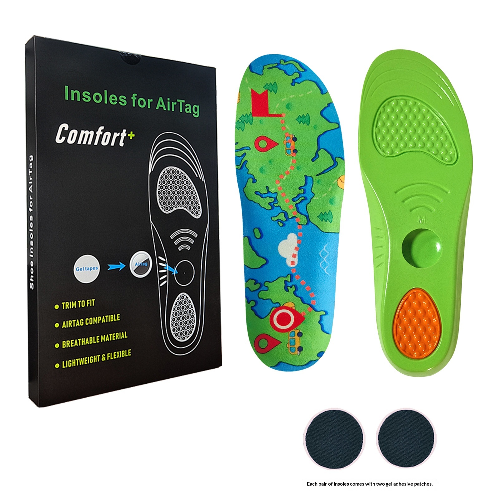 Anti-Loss Locator For Children And Seniors Anti-Loss Insoles For Shoes foto 2