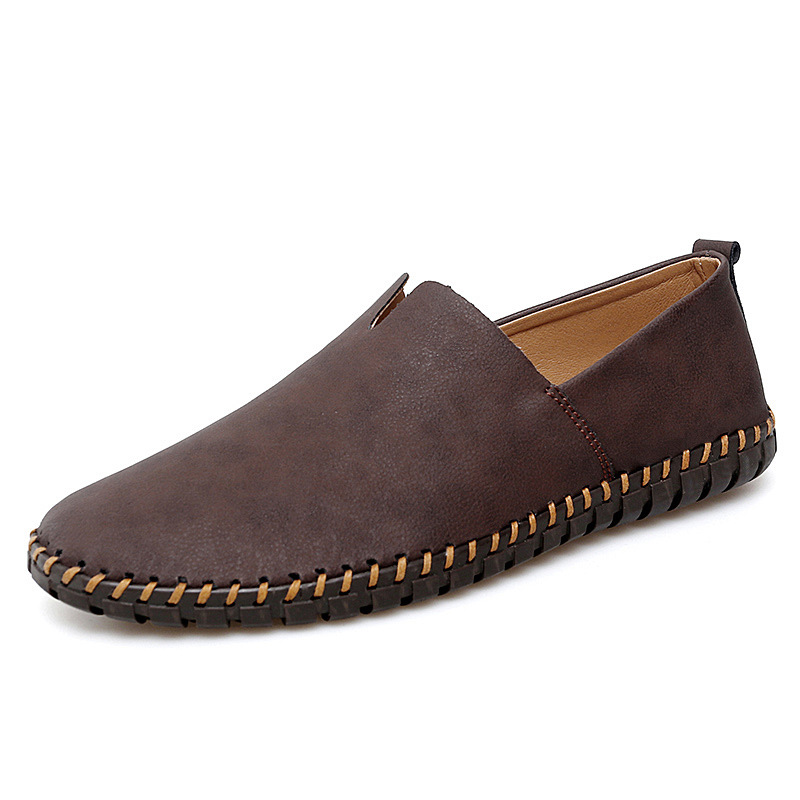 Men's Spring And Autumn Flat Beanie Shoes foto 5