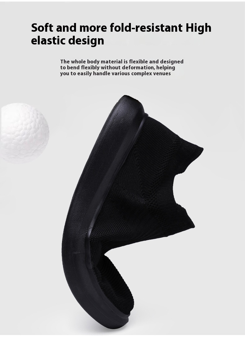 Men's Sports And Leisure Breathable Shoes foto 3