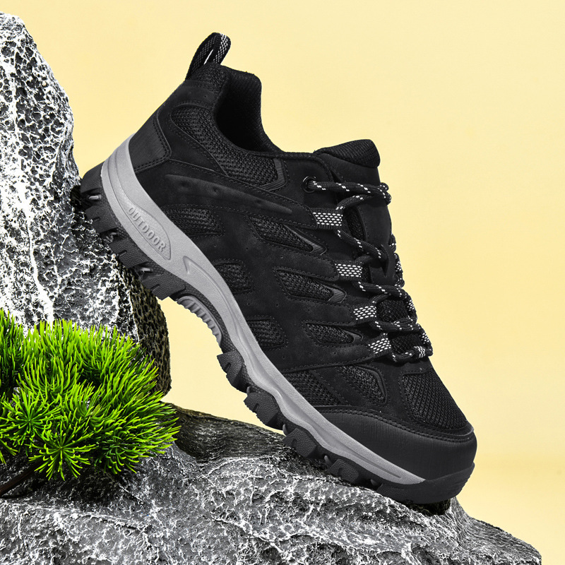 Men's Outdoor Casual Shoes Fashion Outdoor Sneakers Hiking Boots foto 5