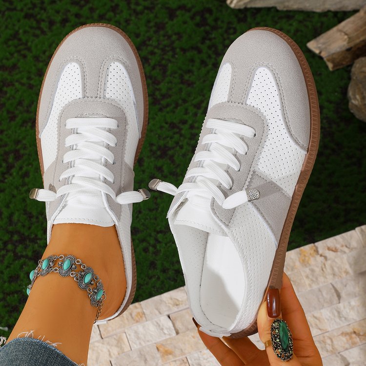 Women's Casual Dr Martens-style Fashion Slip-on Flat Shoes foto 4
