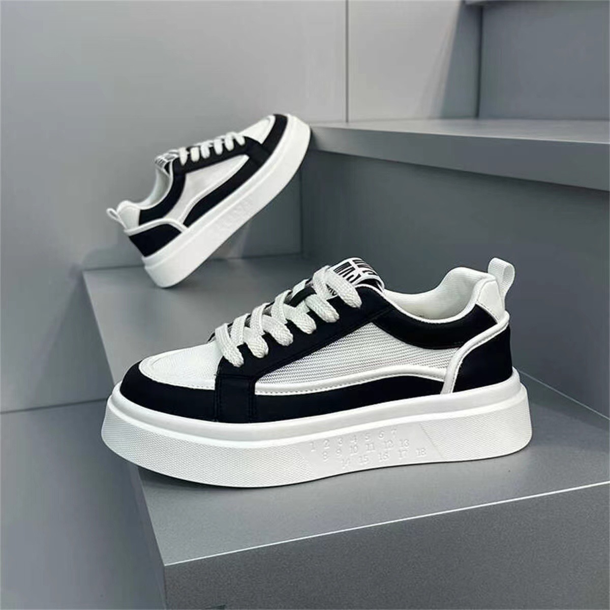Trendy Sneakers Daily Casual Men's Shoes Board Shoes foto 4