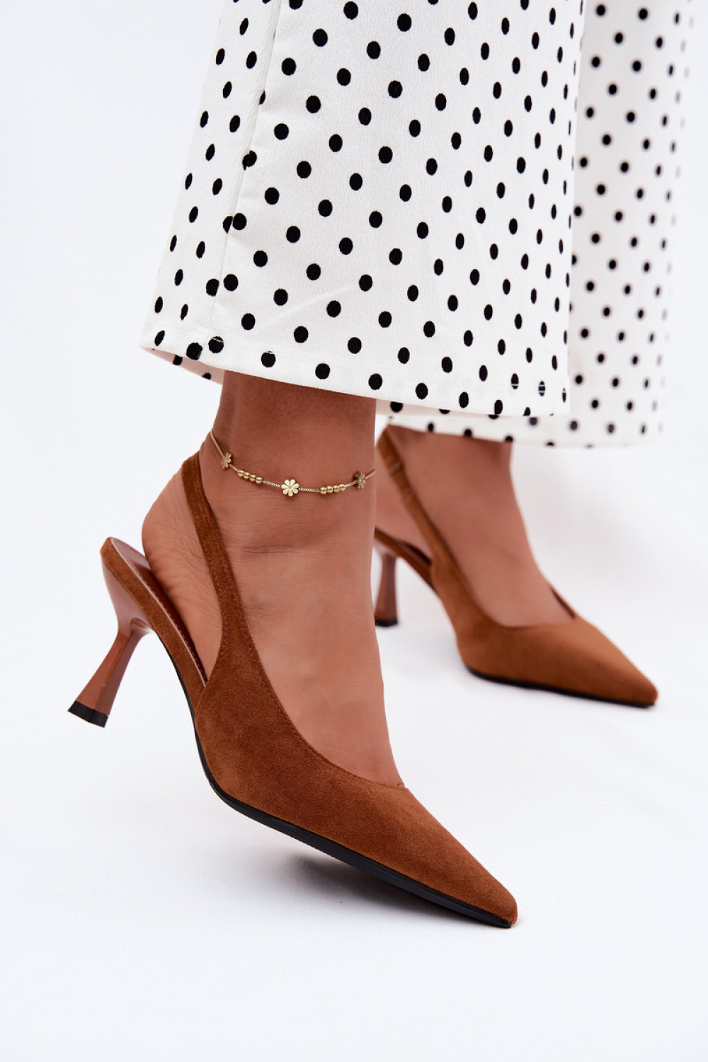 Sandalen op hak Step in style
