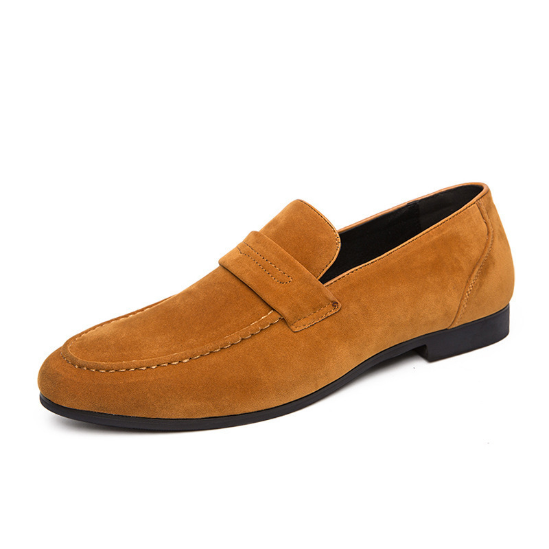 Slip-on Casual Shoes Men's Versatile British foto 2