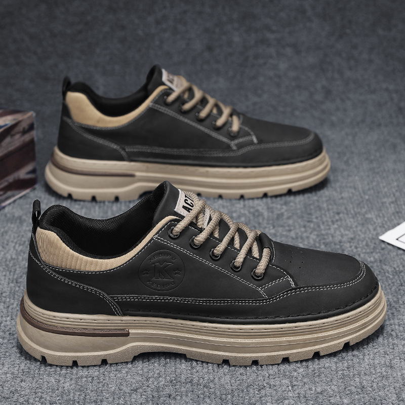 Fashion Personalized Work Clothes Climbing Board Shoes Men foto 5
