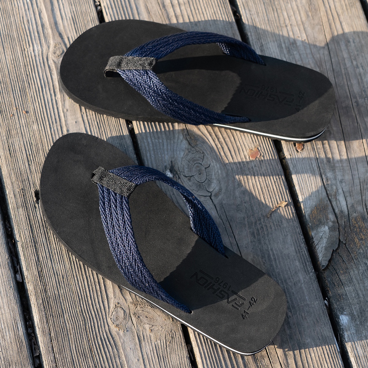 Men's Fashion Casual Beach Non-slip Flip-flops foto 3