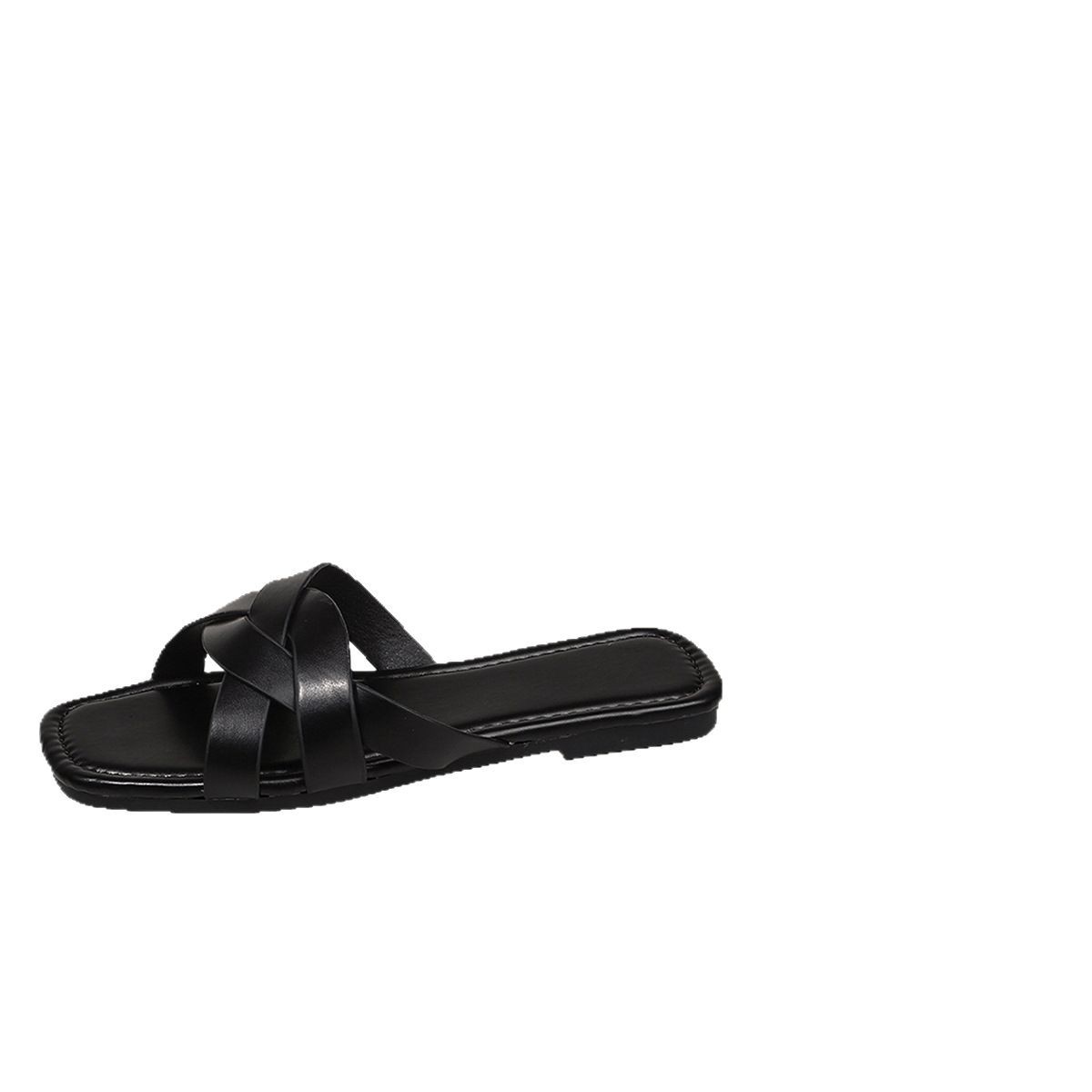 One-word Trawl Red Beach Roman Sandals foto 3