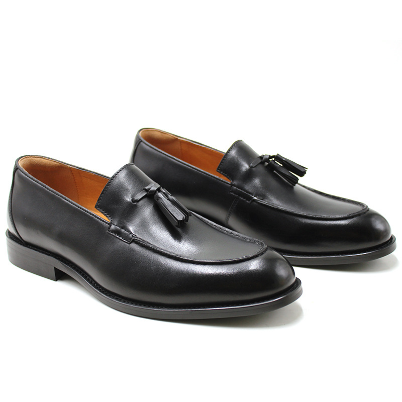 Tassel Loafers Men's British High-end Shoes foto 3