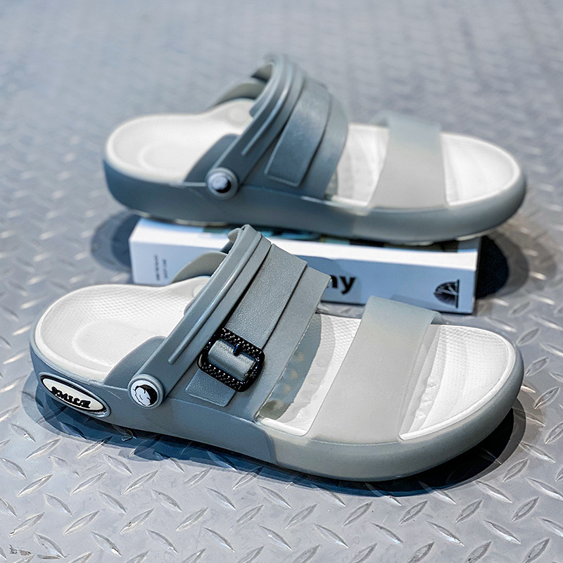 Flat Wading Breathable Soft Bottom Hole Shoes foto 4