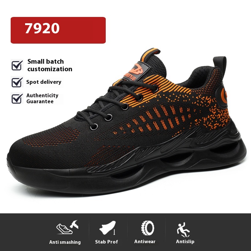 Lazy Labor Protection Shoes Male foto 3