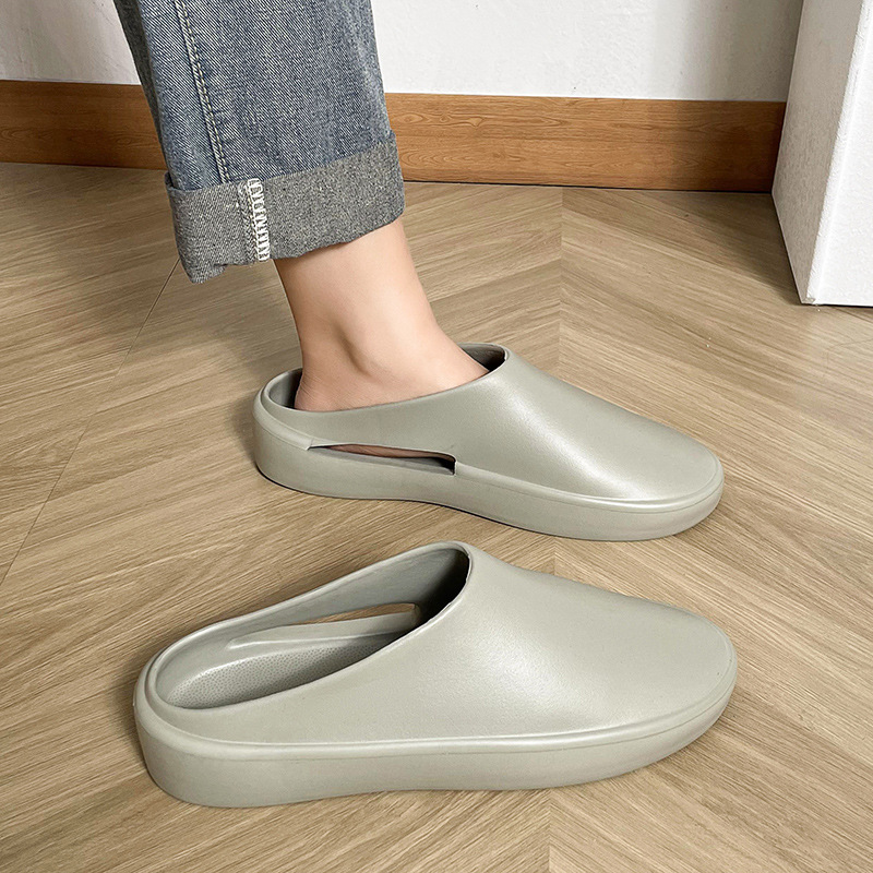 Summer Can Be Worn Outside Closed-toe Slippers Non-slip Wear-resistant foto 5