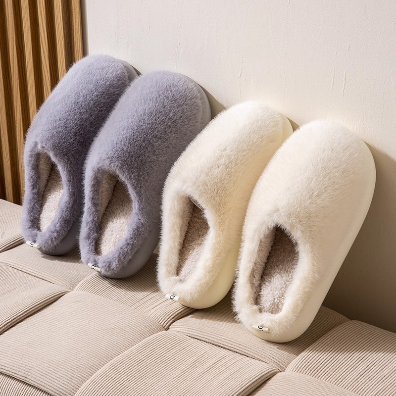 Thick-soled, Cozy Slippers For Indoor Use At Home foto 3