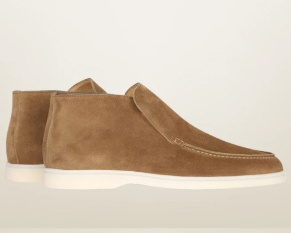 Retro Flat Ankle-length Pair Loafers foto 5
