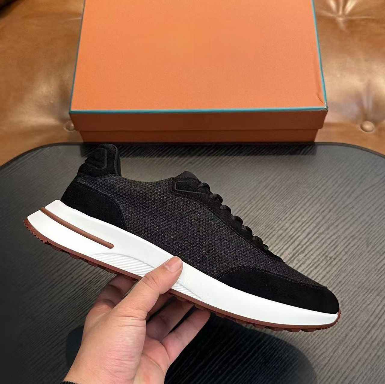 New Autumn Winter Business Suede Lightweight Mens Casual Shoes foto 5
