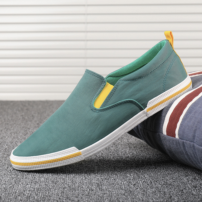 Autumn New Casual Versatile Canvas Cloth Shoes foto 4