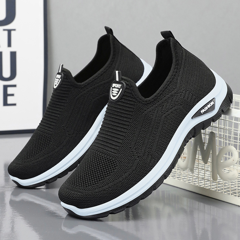 Men's Breathable Casual Shoes Middle-aged And Elderly foto 2