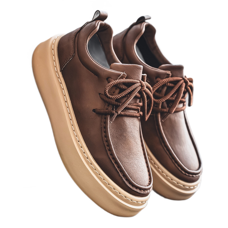 Men's Thick-soled Casual All-match Breathable Sneakers foto 5