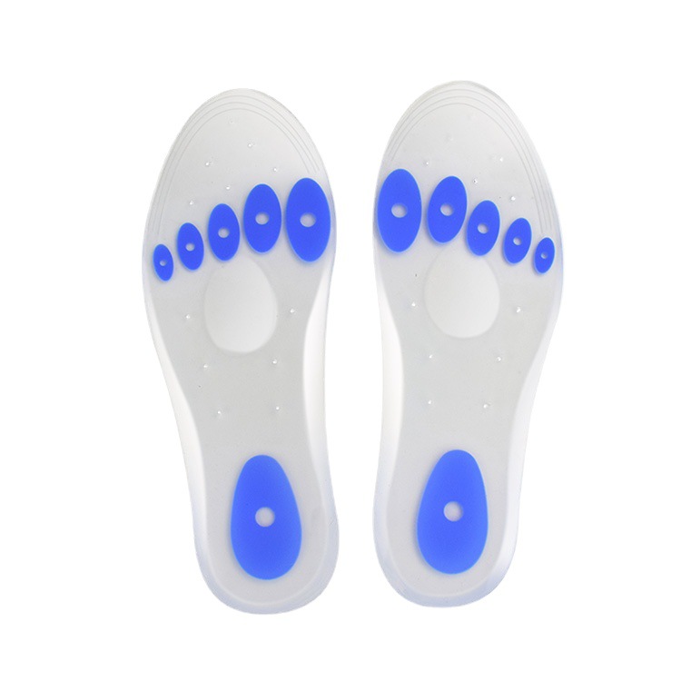 Transparent Silicone Insoles For Men And Women foto 4