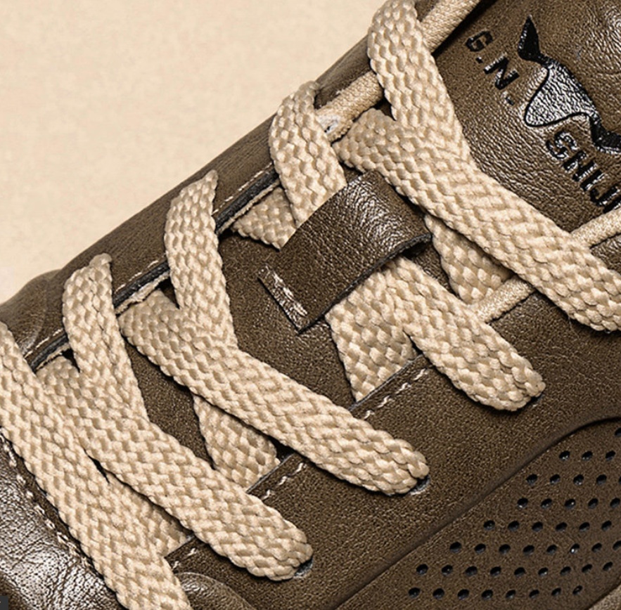 Mens Mesh-panel Sneakers New Summer Style Casual And Breathable foto 3