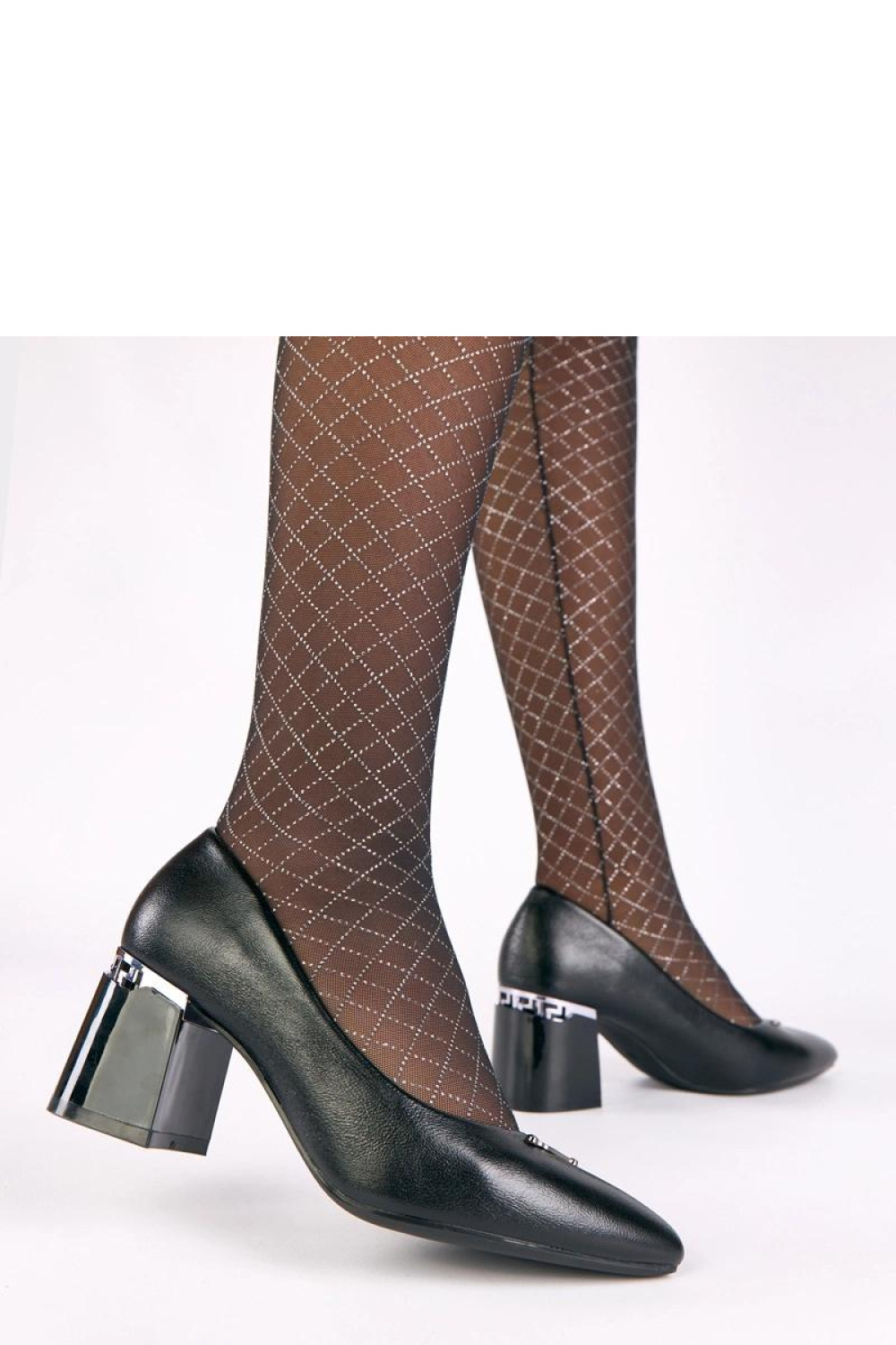 Pumps met dikke hak Solea foto 3