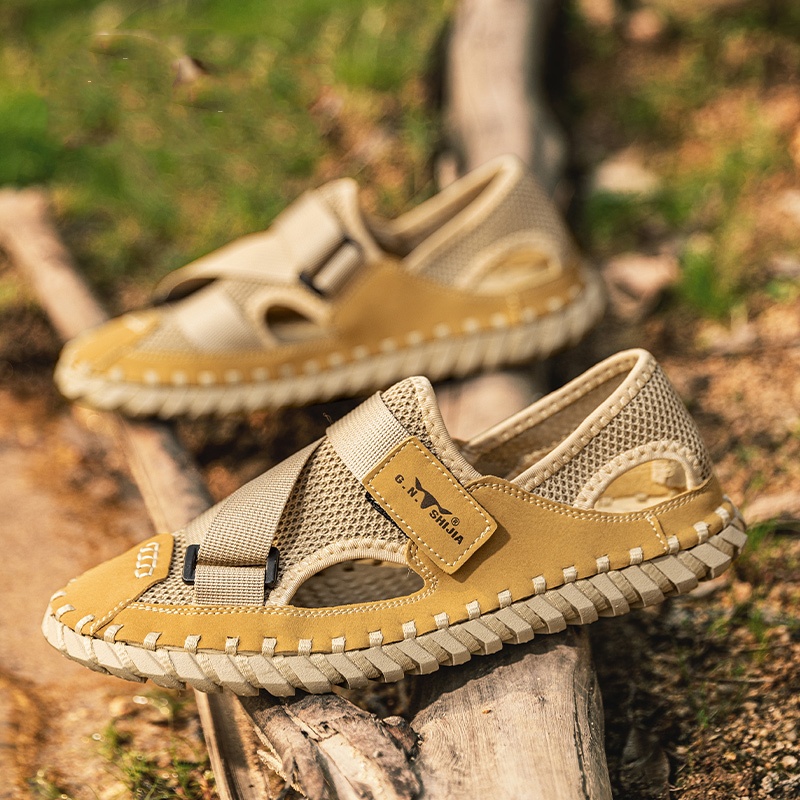 Outdoor Non-slip Deodorant Wading Outdoor Sports Sandals foto 3