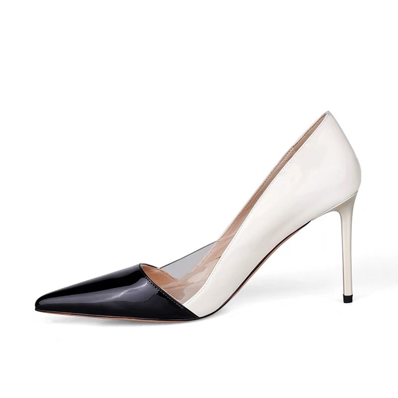 New Springsummer Low-cut Pointed-toe Professional Shoes foto 5
