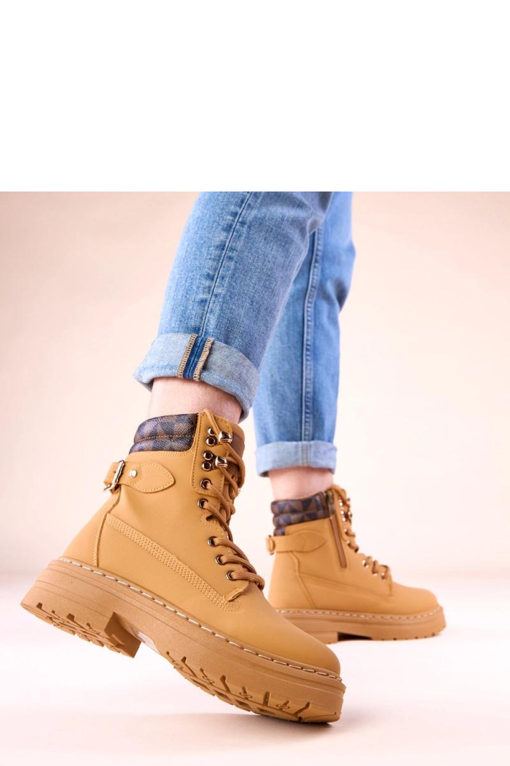 Zware bottines Solea foto 3