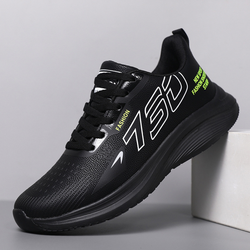 Men's Adhesive Shoes Plus Size Spring Sports foto 3