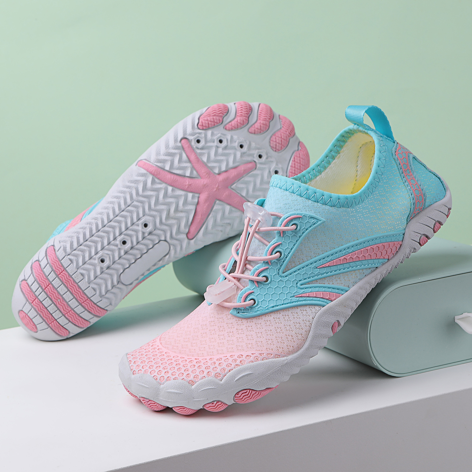 Fitness Mute Barefoot Sports Shoes Men And Women Lightweight foto 5