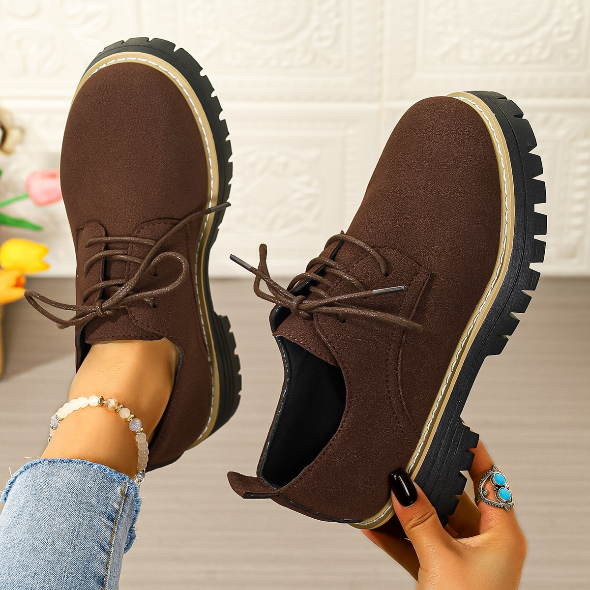 Plus-size Womens Formal Business-casual Shoes foto 5