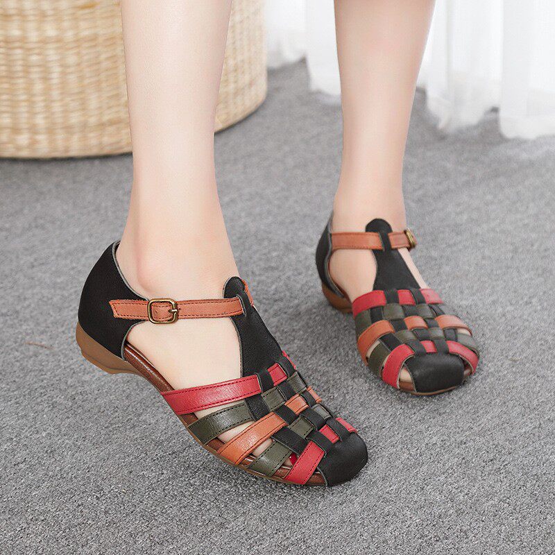 Summer New Handmade Mom Shoes foto 5