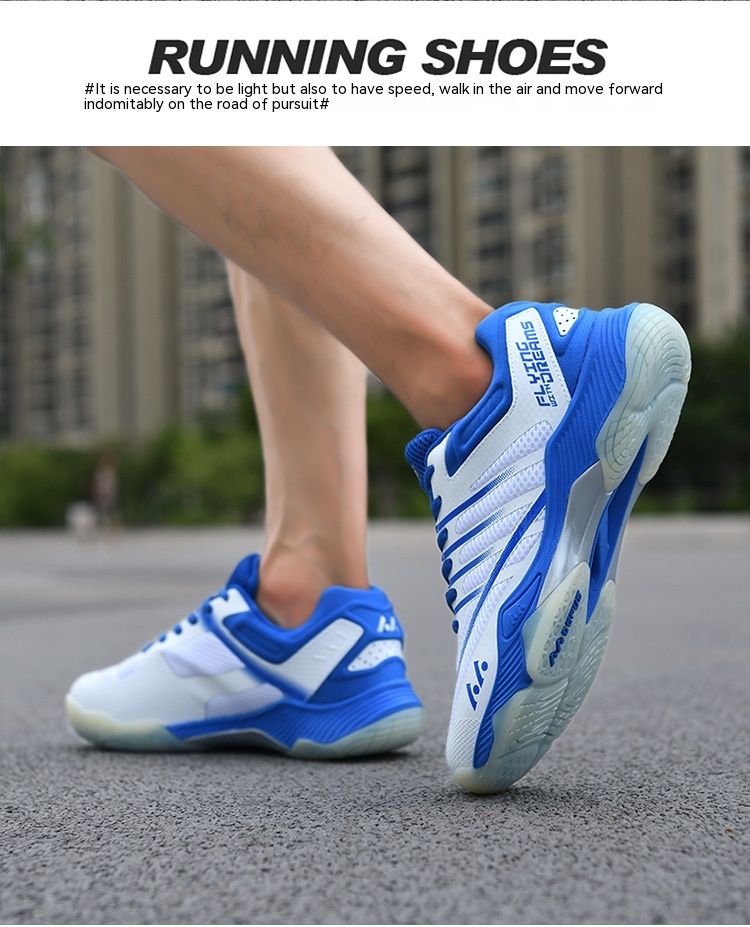 Professional Badminton Shoes Men's Autumn Lightweight Shock Absorption Running Shoes