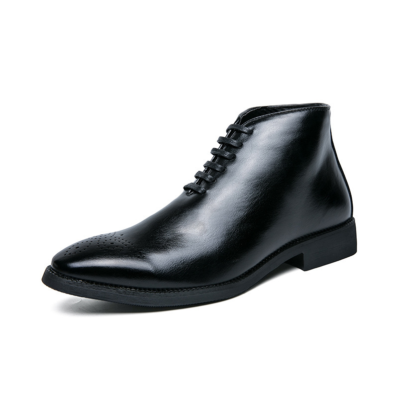 Brock Vintage Fashion Shoes Plus Size Men foto 4