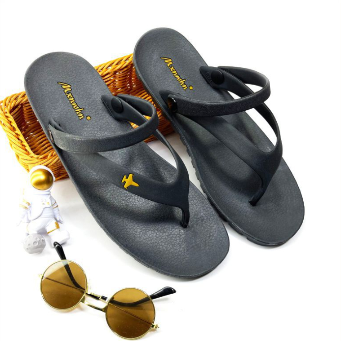Thai Men's Sandals Tire-rubber Flip-flops foto 3