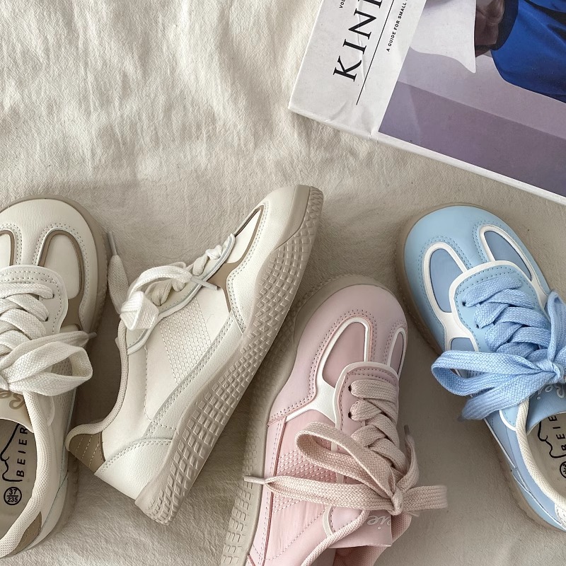 Womens Stylish Versatile Casual Sports Sneakers foto 3