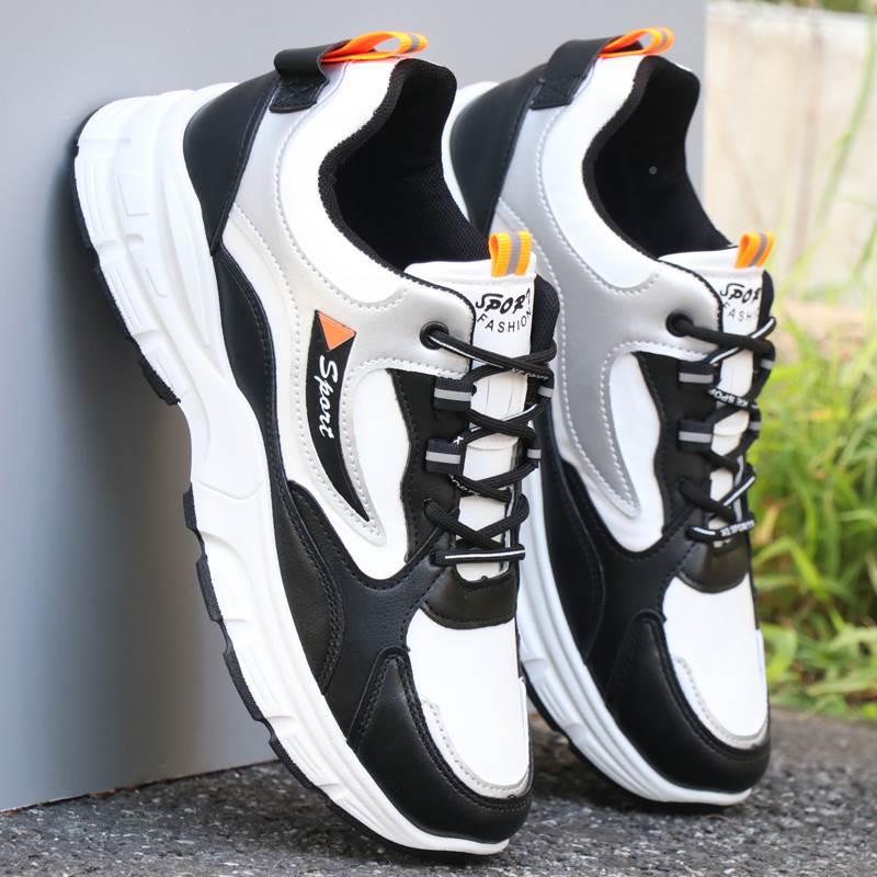 Leather Waterproof Sneaker Men's Casual foto 2