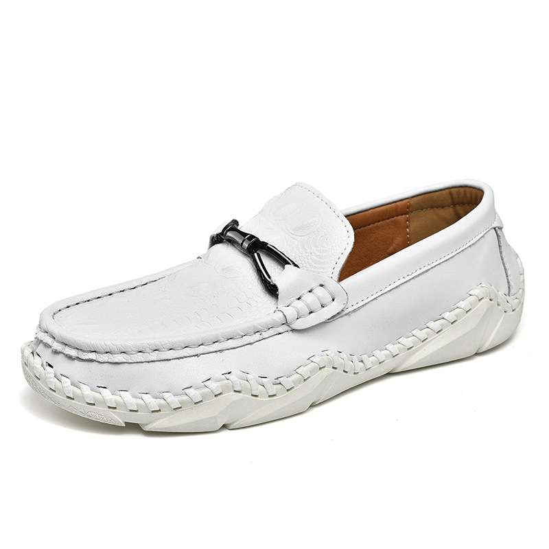 Driving Trendy Beanie Shoes Men's Cross-border Plus Size Loafers foto 3