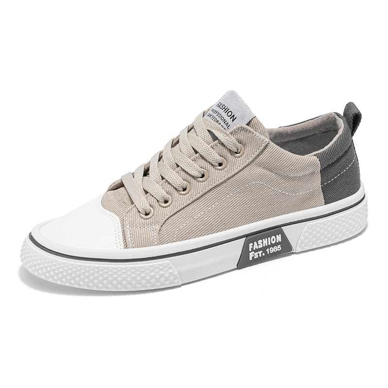 Versatile Men's Soft-soled Casual Sports Canvas Shoes foto 5