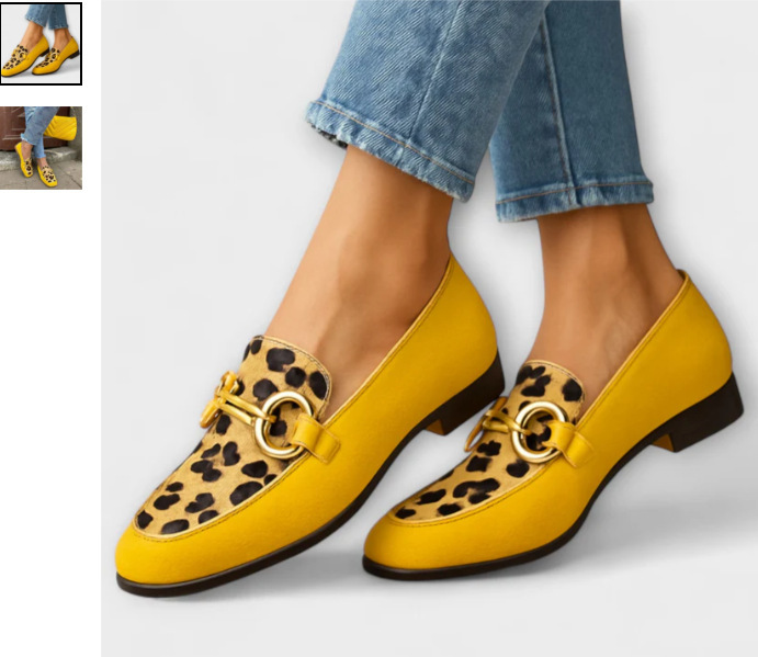 Autumn Strap Low-cut Chunky Heel Small Leather Shoes foto 2