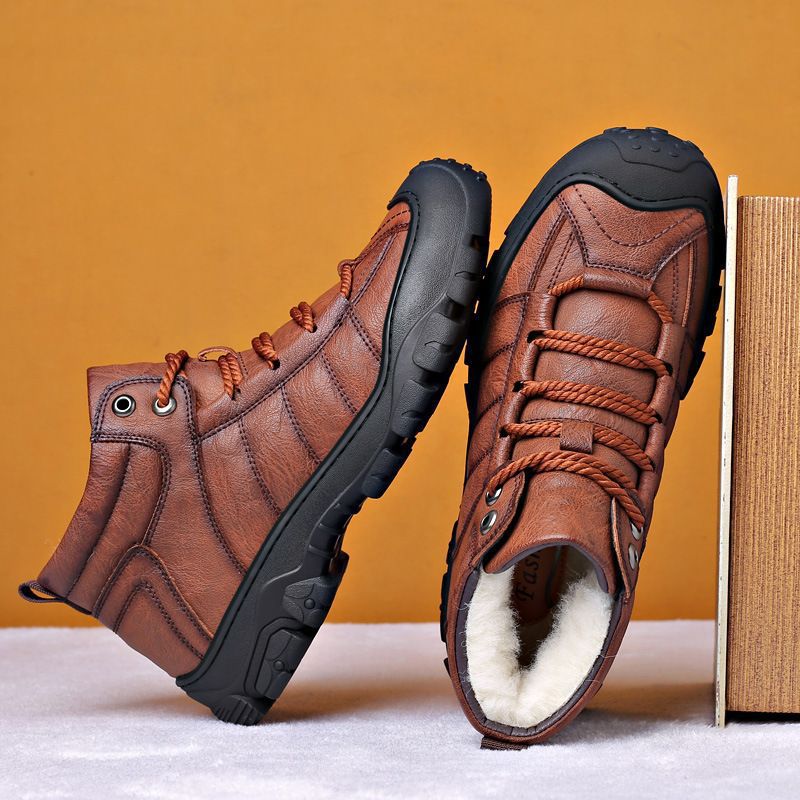 Sports Casual Cotton Boots Plus Size foto 4