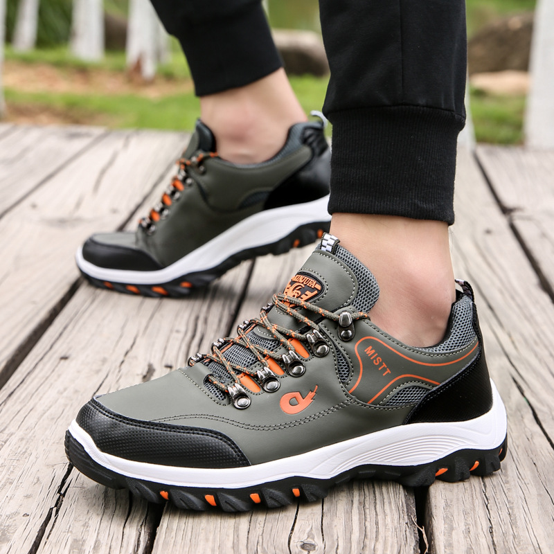 Outdoor Hiking Shoes Outdoor Adventure Camping Hiking Boots Men foto 3