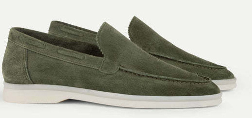 Men's Summer Loafers Casual Flats Slip-on Driving Shoes foto 5