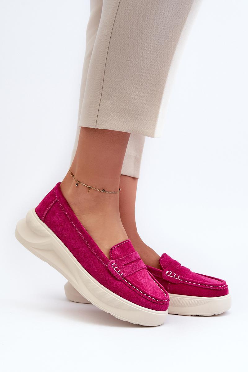 Moccassins Step in style