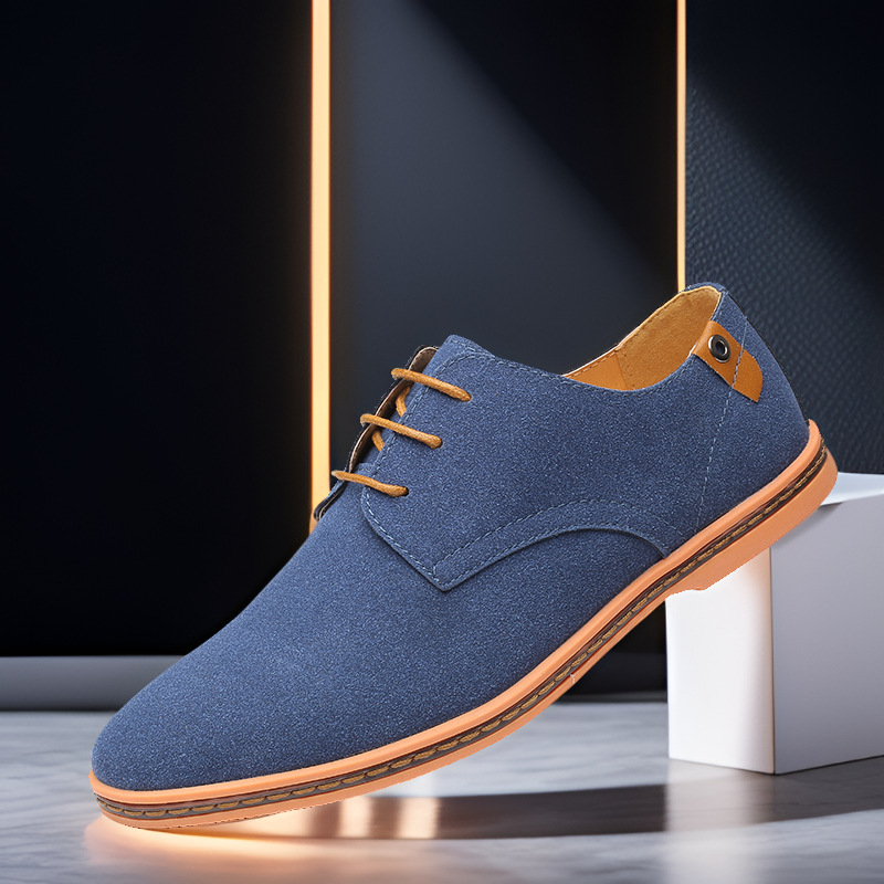 Personality Autumn Men Casual British Pumps foto 5