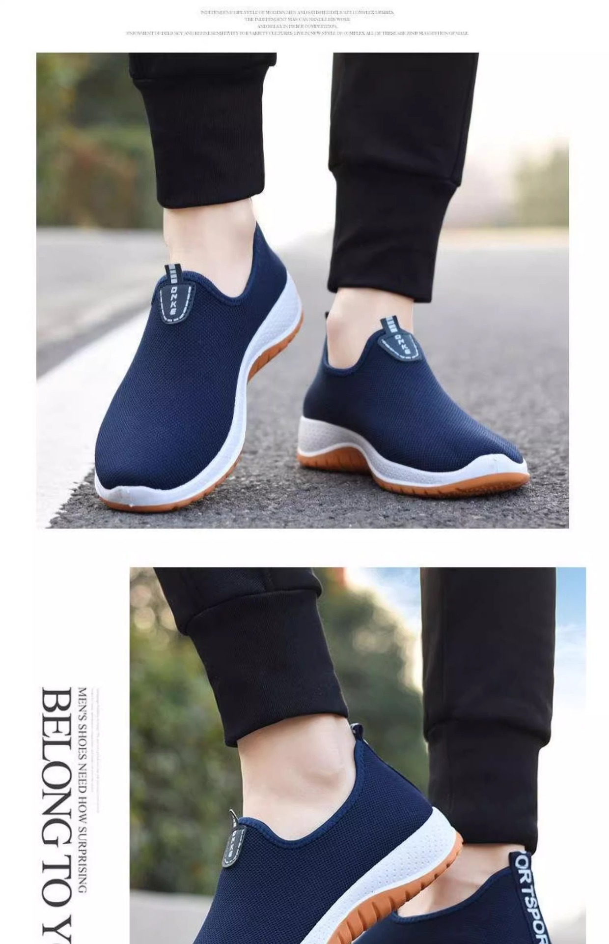 Spring And Autumn New Casual And Comfortable Breathable Shoes foto 2