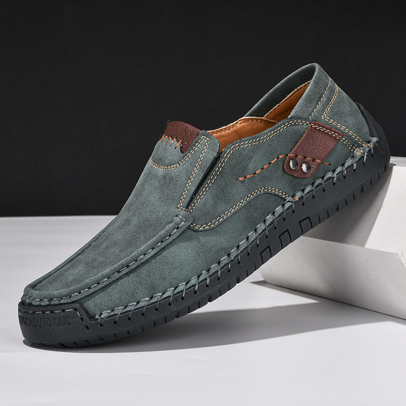 Men's Business Casual Shoes With Foot Covers
