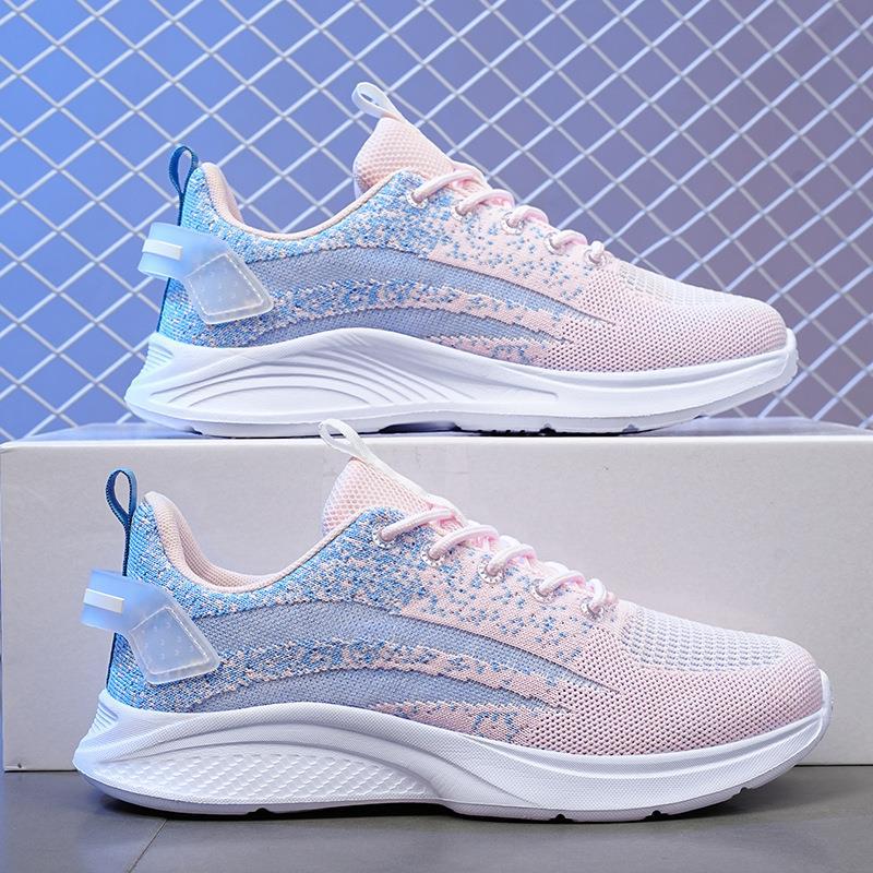 Anti-slip Dance Flat Mesh Sports Casual Shoes foto 2