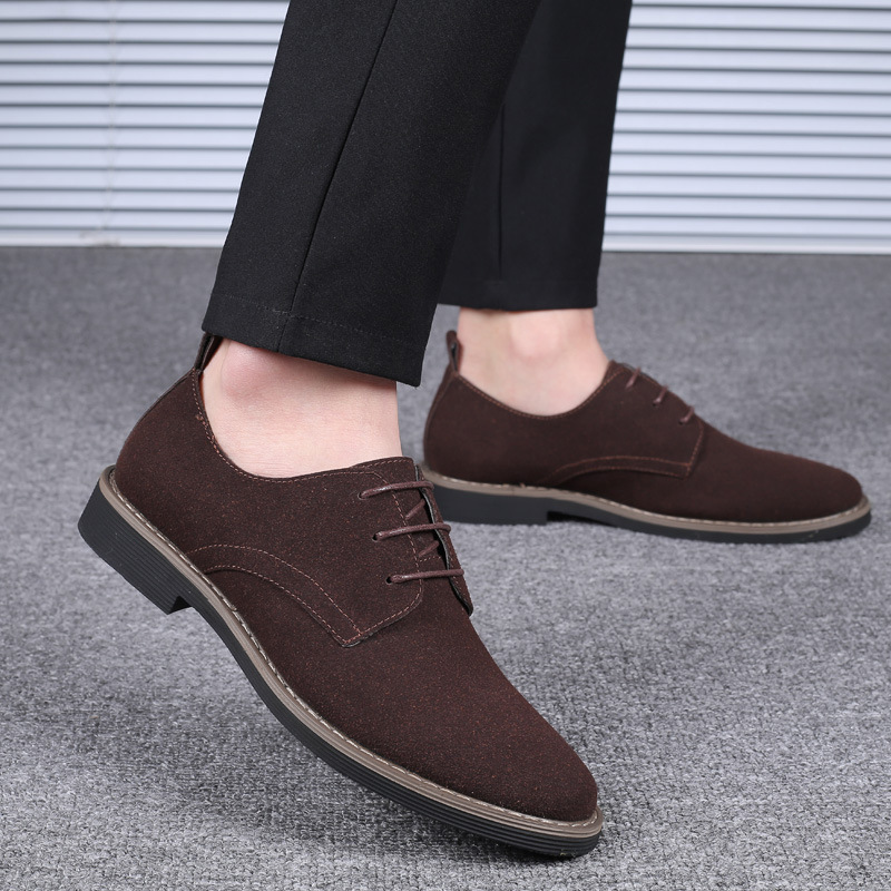 Men's Plus Size Frosted Casual Shoes Fashion British foto 4