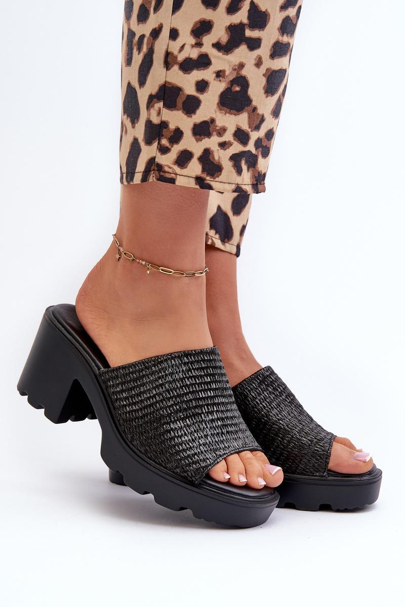 Slippers Step in style